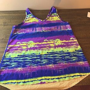 Ivivva tank top! Barley worn